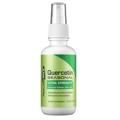 Quercetin Seasonal Extra Strength 120 Milliliters
