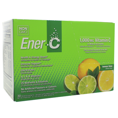 Ener-C Lemon Lime 30 packets