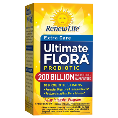 Ultimate Flora Extra Care 200 Billion 7 packets