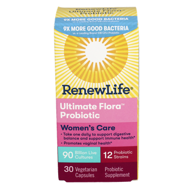 Ultimate Flora Womens Complete 90 Billion 30 capsules