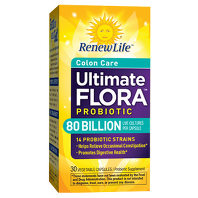 Ultimate Flora Colon Care 80 Billion (30 capsules)