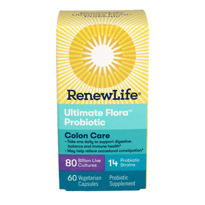 Ultimate Flora Colon Care 80 Billion 60 capsules