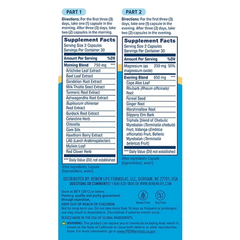 Product image for Cleanse Smart 30-day Program Kit.