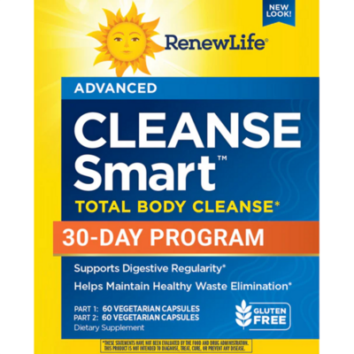 Cleanse Smart 30-day Program Kit 30 Day Kit