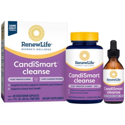 Women's Wellness CandiSmart™ Cleanse Kit 14 Day Kit