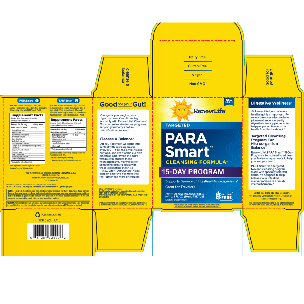 Product image for ParaSmart 2-Part Kit.