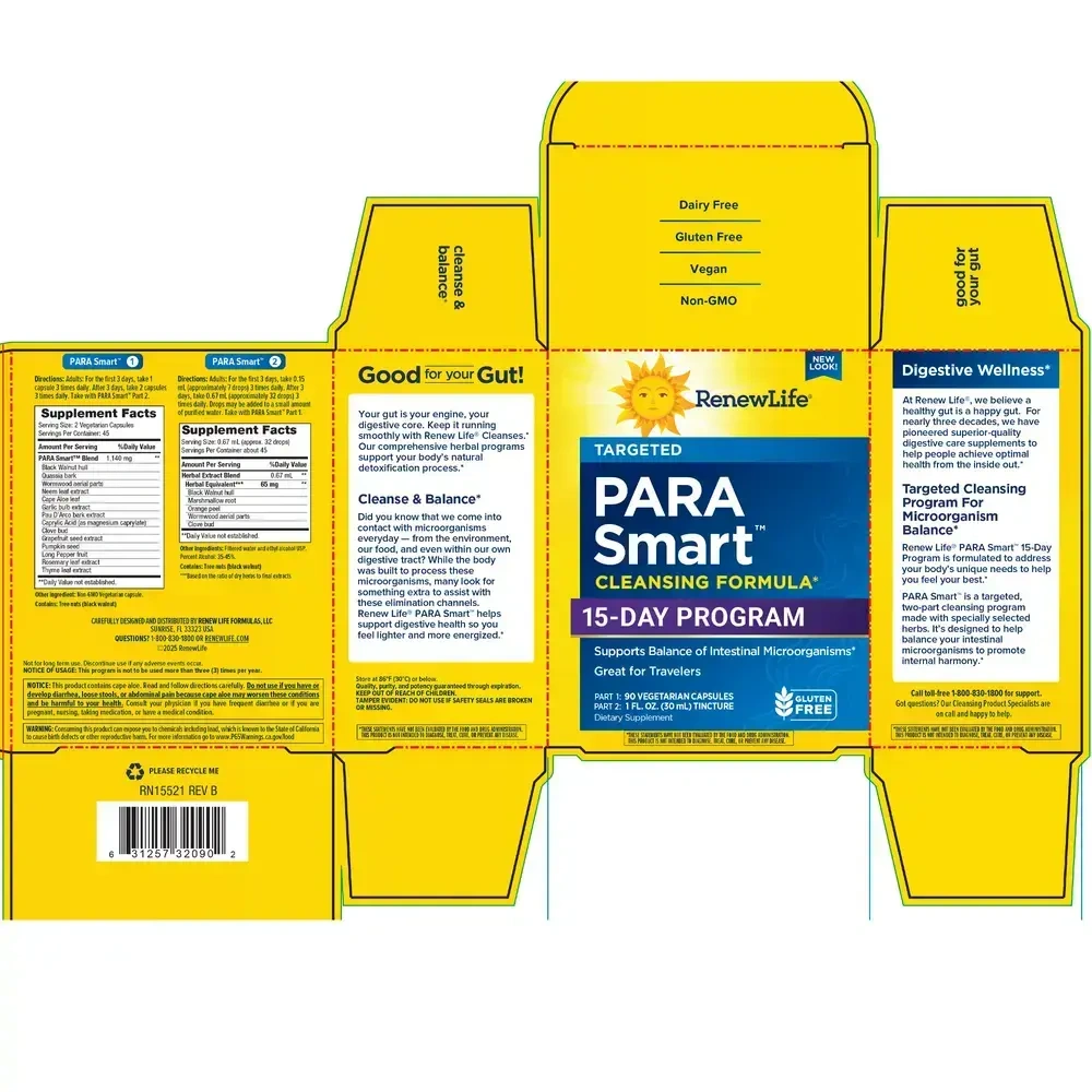 Product image for ParaSmart 2-Part Kit.