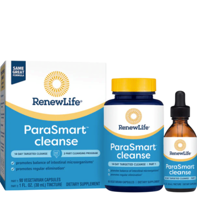 ParaSmart 2-Part Kit 14 Day Kit