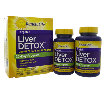 Liver Detox 2-Part Kit product image