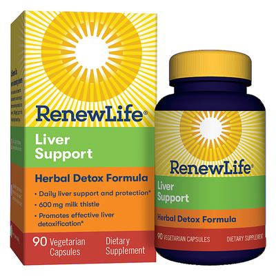 Extra Care Liver Support 90 capsules