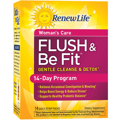 Flush &amp; Be Fit 3-Part Kit 3-Part Kit