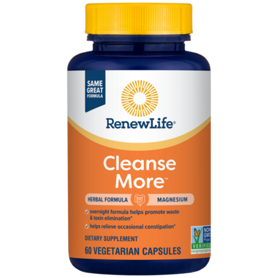 Cleanse More 60 capsules
