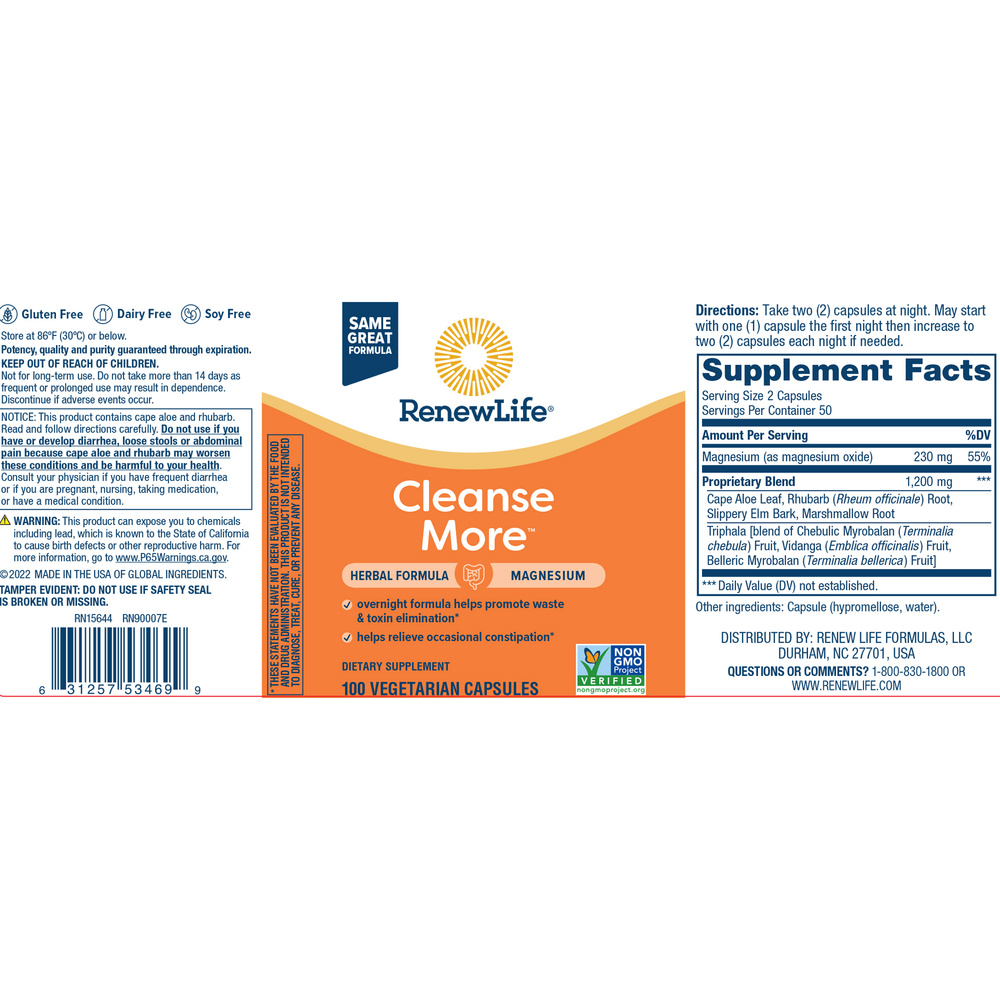 Product image for Cleanse More.