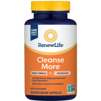 Cleanse More 100 capsules