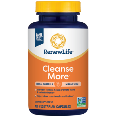 Cleanse More (100 capsules)