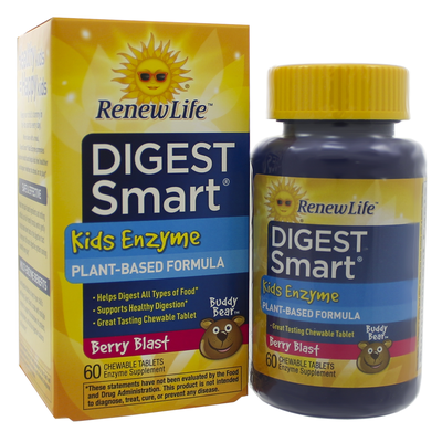 Digest Smart Kids Enzyme 60 tablets
