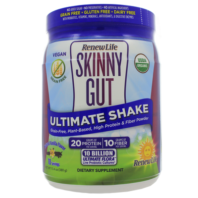 Skinny Gut Ultimate Shake Vanilla 13.4 Ounces