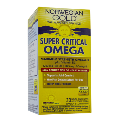 Norwegian Gold Super Critical Omega product image
