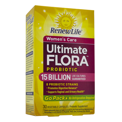 Ultimate Flora Women's Care Go Pack 15 Billion product image