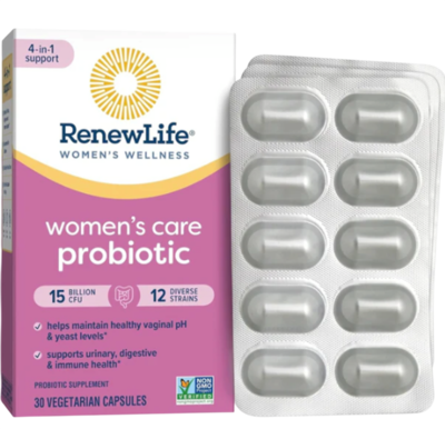 RN Ult Flora Womens GOPACK 15 Billion 30 capsules