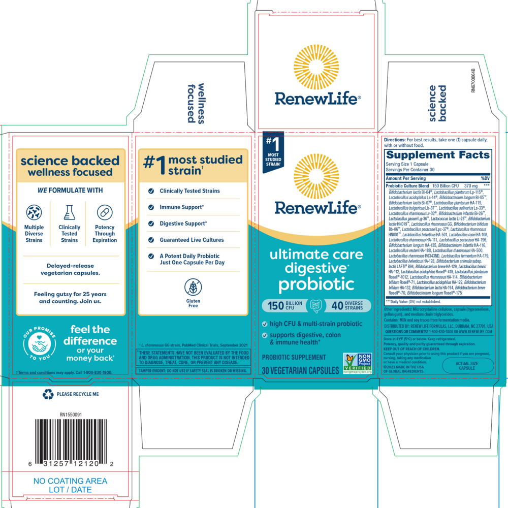 Product image for Ultimate Flora Extra Care 150 Billion.