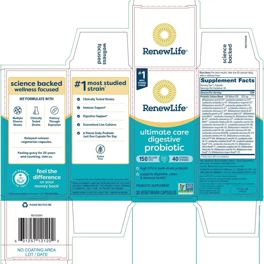 Product image for Ultimate Flora™ Ultimate Care Probiotic.