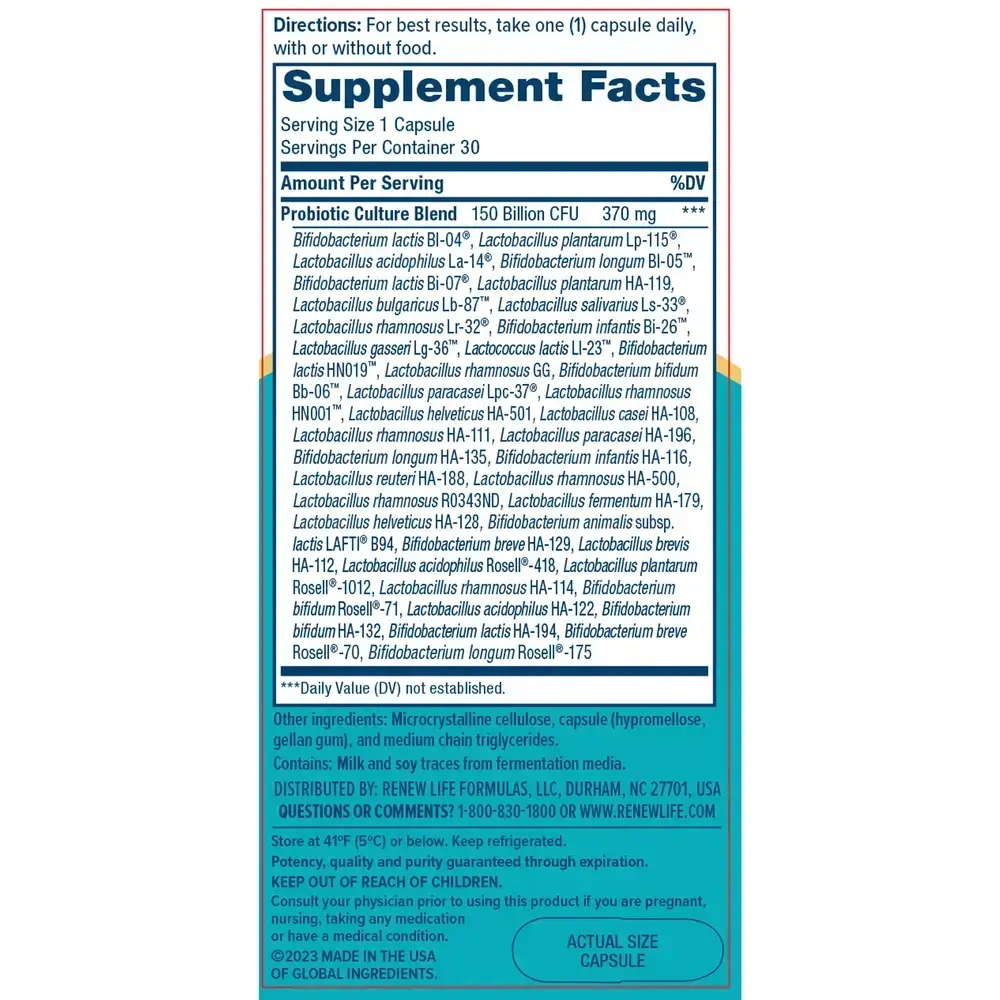 Product image for Ultimate Flora™ Ultimate Care Probiotic.