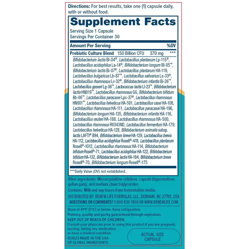 Product image for Ultimate Flora™ Ultimate Care Probiotic.