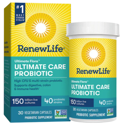 Ultimate Flora Extra Care 150 Billion 30 capsules