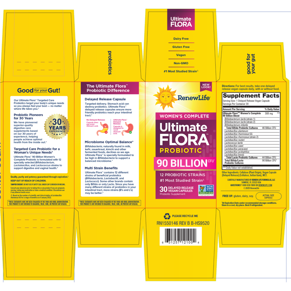 Product image for Ultimate Flora Women's Care 90 Billion.