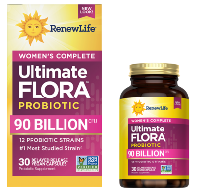 Ultimate Flora Women's Care 90 Billion 30 capsules