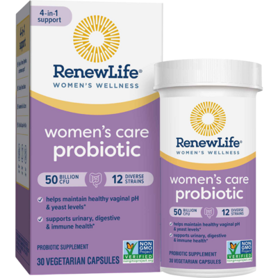 Women's Care Probiotic Capsules 50 Billion CFU