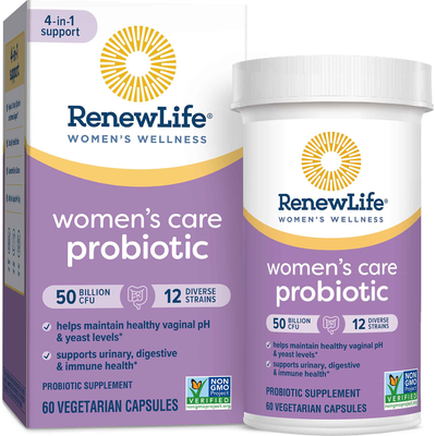 Women's Care Probiotic Capsules 50 Billion CFU 60 capsules