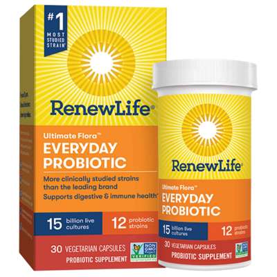 Ultimate Flora Everyday 15 Billion 30 capsules