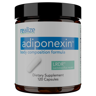 Adiponexin L Reuteri Body Composition Formula 120 capsules