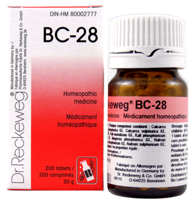 BC-28 12 Salt in 6X Combination Salt