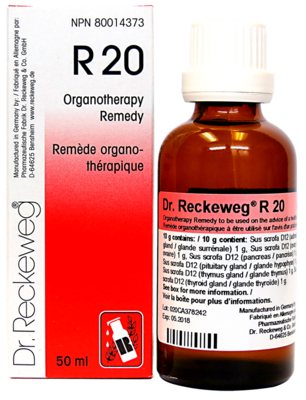 Dr. Reckeweg R20 50 Milliliters