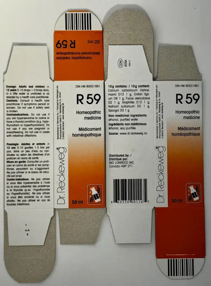 Product image for Dr. Reckeweg R59.