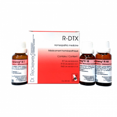 Dr. Reckeweg R-DTX Kit(R7, R18, R60) product image