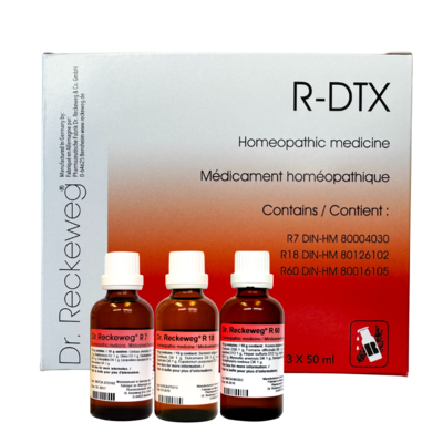 Dr. Reckeweg R-DTX Kit(R7, R18, R60)