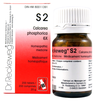 S2 - Calcarea phosphorica 6X