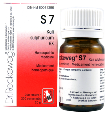 S7 - Kali sulphuricum 6X