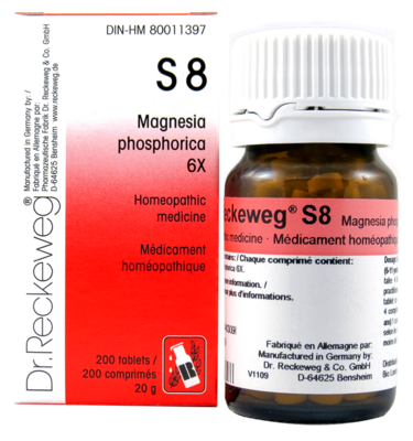 S8 - Magnesia phosphorica 6X