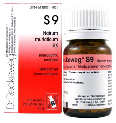 S9 - Natrum muriaticum 6X