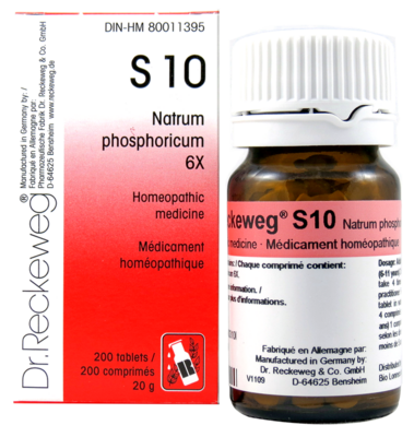 S10 - Natrum phosphoricum 6X