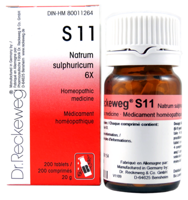 S11 - Natrum sulphuricum 6X