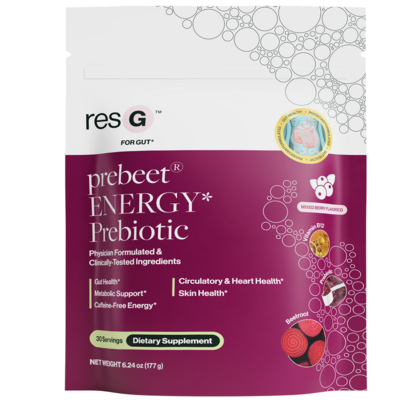 PRO resG prebeet ENERGY Prebiotic 2-Pack of 177 Grams 354 Grams