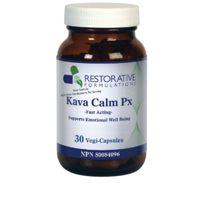 Product image for Kava Calm Px (30 capsules). Discontinued.