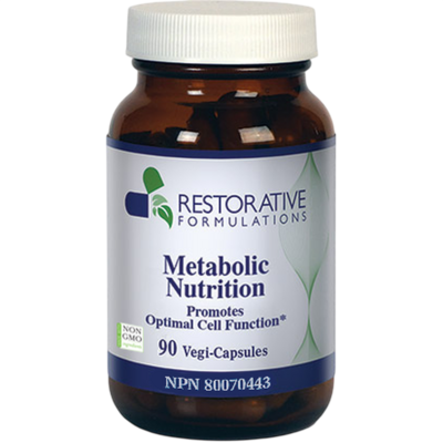 Metabolic Nutrition Capsules 90 capsules
