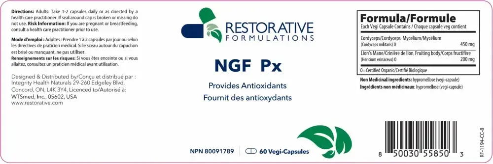 Product image for NGF Px.